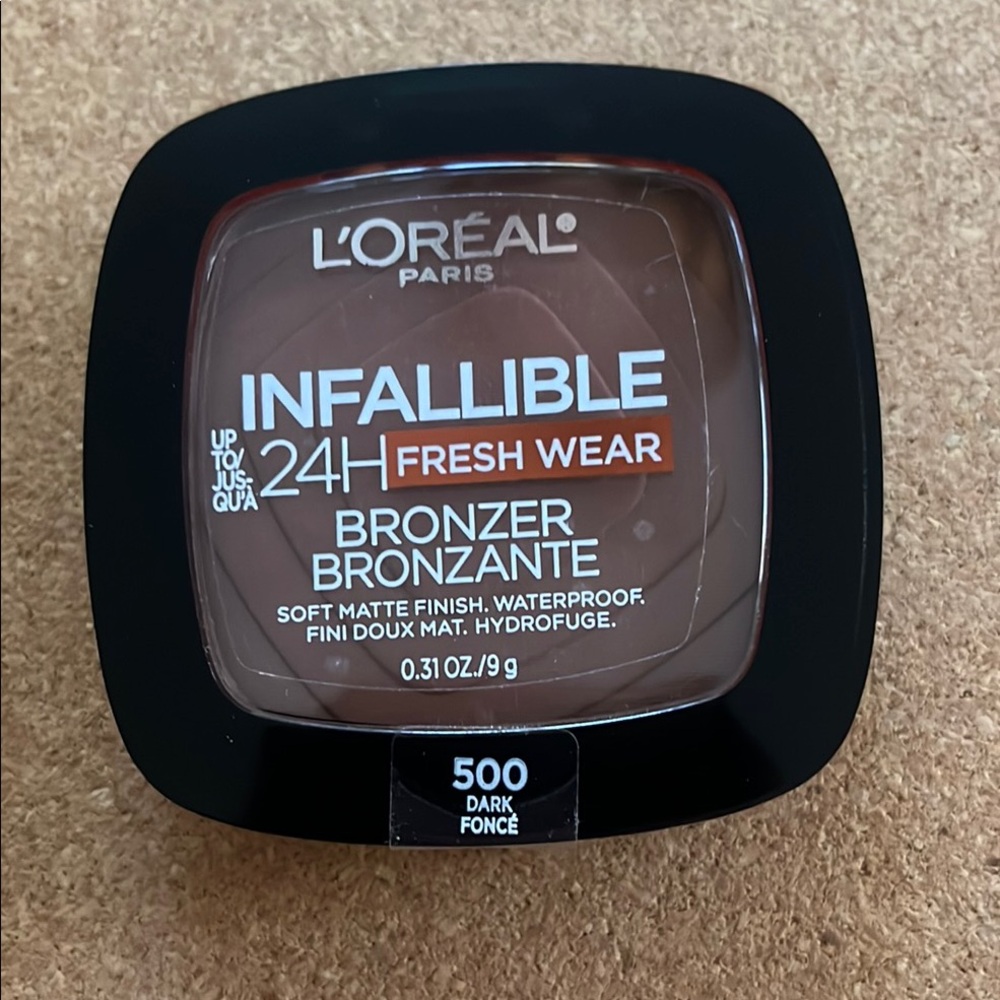 L'Oreal Infallible 24H Fresh Wear Bronzer - Dark